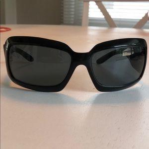 Authentic Chanel mother of pearl sunglasses